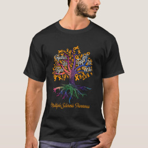 T-shirt Sclérose en plaques Ensemble nous luttons Ensemble
