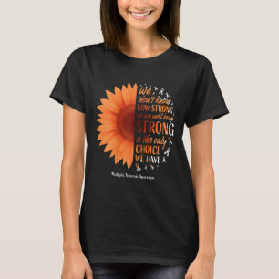 T-shirt Sclérose en plaques Femmes Mère Sensibilisation