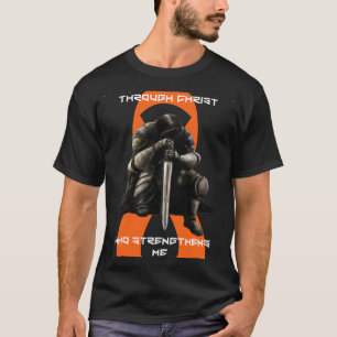 T-shirt Sclérose en plaques Hommes Cadeaux Mari Sensibilis