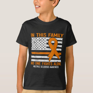 T-shirt Sclérose en plaques Sensibilisation Hommes Femmes
