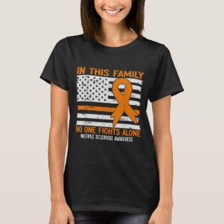 T-shirt Sclérose en plaques Sensibilisation Hommes Femmes