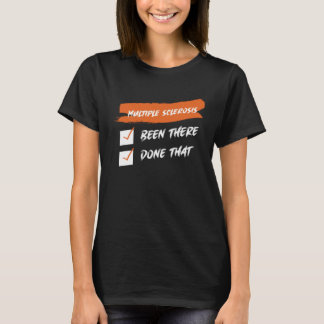 T-shirt Sclérose en plaques Sensibilisation J'y étais J'ai