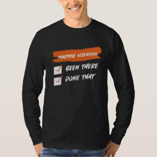 T-shirt Sclérose en plaques Sensibilisation J'y étais J'ai