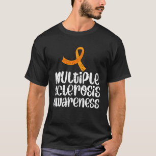 T-shirt Sclérose en plaques Sensibilisation Mme Noeud Oran