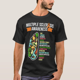 T-shirt Sclérose en plaques Sensibilisation MS Survivante