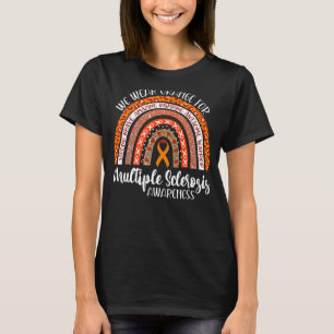 T-shirt Sclérose en plaques Sensibilisation Nous Portons O