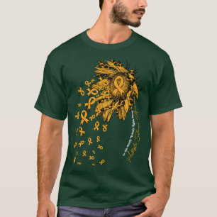 T-shirt Sclérose en plaques Sensibilisation tournesol pers