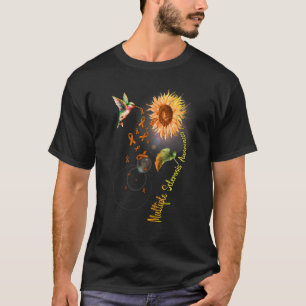 T-shirt Sclérose en plaques Tournesol Colibri