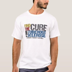 T-shirt Sclérose en plaques tubercules T-Shirt. Soutenez 