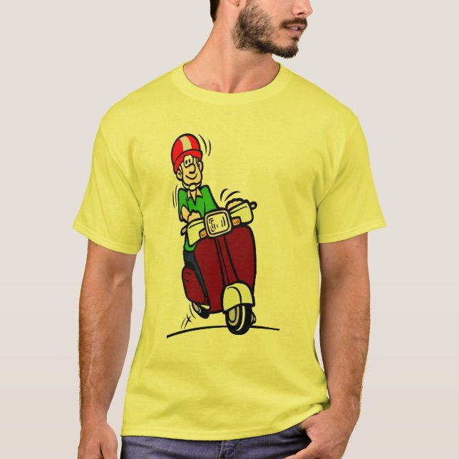 T-shirt Scoioter Dude (Devant)