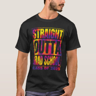 T-shirt Scolaire 2025 Tie Dye Grad