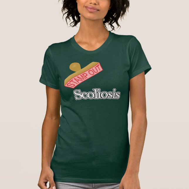 T-shirt Scoliose (Devant)