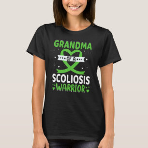 T-shirt Scoliose  Blessure de la colonne vertébrale Femmes