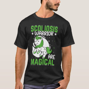 T-shirt Scoliose Blessure de la colonne vertébrale Licorn