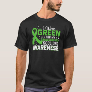 T-shirt Scoliose - Grands-parents des guerriers de la chir