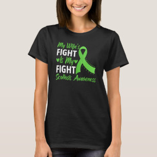 T-shirt Scoliose  Guerriers de Blessure Vertébrale Masculi