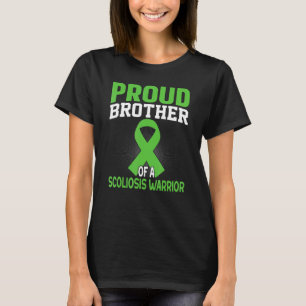 T-shirt Scoliose Retour Blessures Guerriers Frère Scoliose