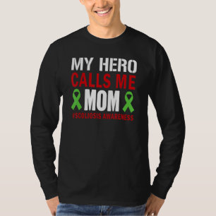 T-shirt Scoliose Survivants de lésion médullaire Maman Sco