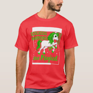 T-shirt Scoliosis Awareness Magique Guerrier Unicorn Retou