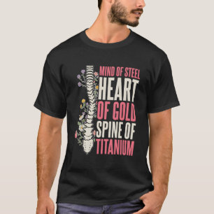 T-shirt Scoliosis Guerrier Scoliosis Chirurgie Récupératio