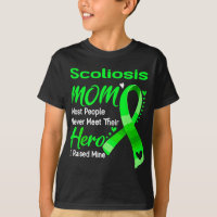 Scoliosis Maman J'Ai Élevé La Mine