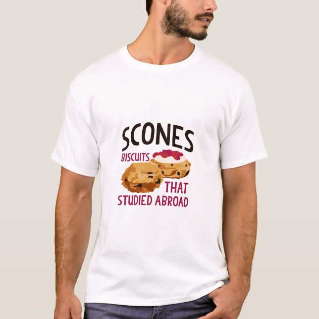 T-shirt Scones (Devant)