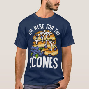 T-shirt Scones Baking Drôle Food