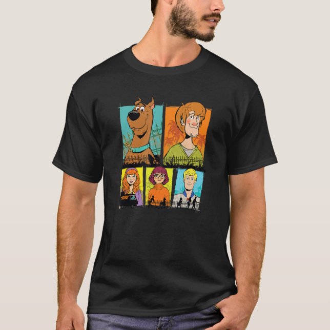 T-shirt SCOOB Le Gang (Devant)