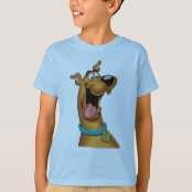 scooby doo face t shirt
