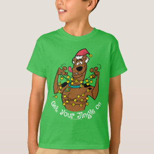 T-shirt Scooby-Doo "Accrochez-vous à votre Jingle"