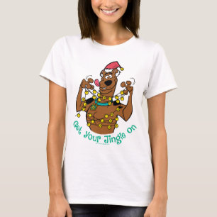 T-shirt Scooby-Doo "Accrochez-vous à votre Jingle"