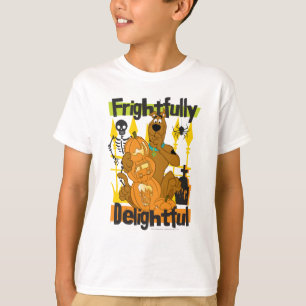 T-shirt Scooby-Doo affreusement délicieux