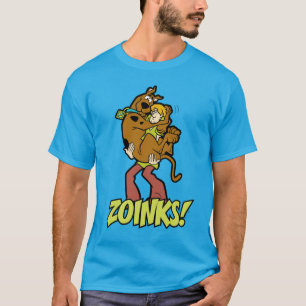 T-shirt Scooby-Doo and Shaggy Zoinks!