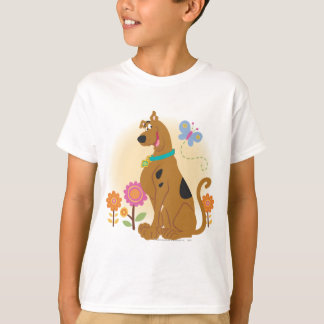 T-shirt Scooby-Doo Après Papillon