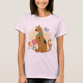 T-shirt Scooby-Doo Après Papillon