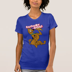 T-shirt Scooby-Doo avec la tranche de pizza
