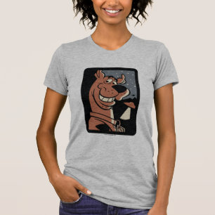 T-shirt Scooby-Doo avec l'UFO