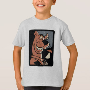 T-shirt Scooby Doo avec OVNI
