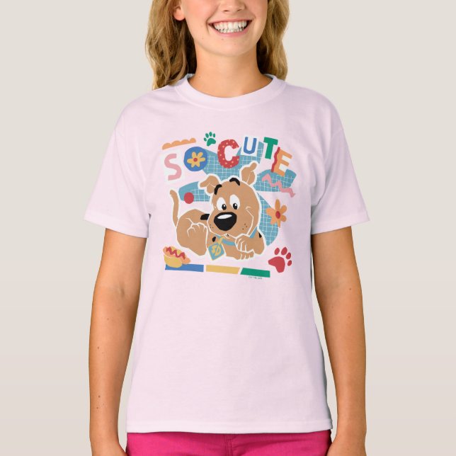 T-shirt Scooby-Doo | Baby Scooby-Doo So migny (Devant)