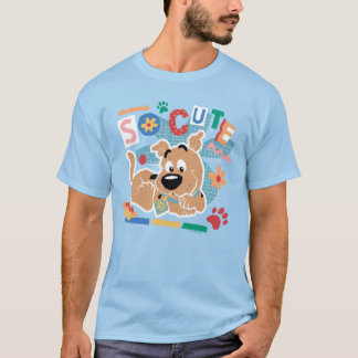 T-shirt Scooby-Doo | Baby Scooby-Doo So migny