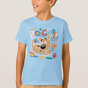 T-shirt Scooby-Doo   Baby Scooby-Doo So migny