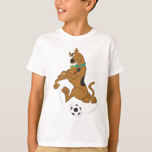 T-shirt Scooby-Doo Bal De Football