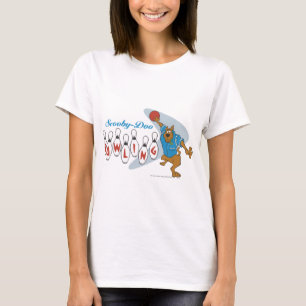 T-shirt Scooby-Doo Bowling
