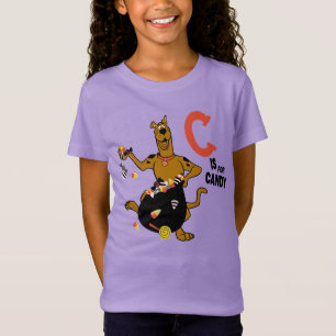 T-Shirt Scooby-Doo   C est pour Candy