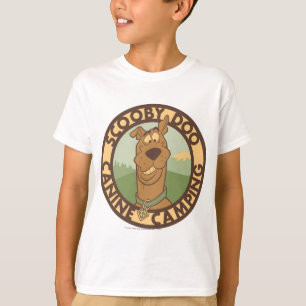 T-shirt Scooby-Doo "camping canin "