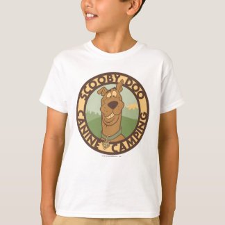 T-shirt Scooby-Doo "Canine Camping"