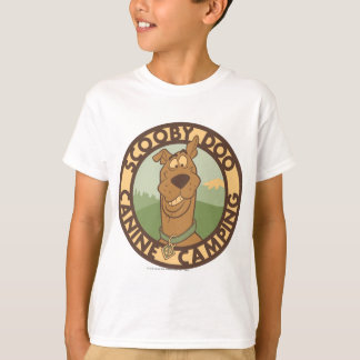 T-shirt Scooby-Doo "Canine Camping"