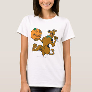 T-shirt Scooby-Doo Carving Pumpkin