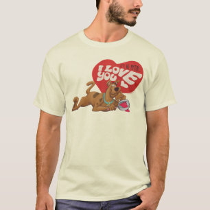 T-shirt Scooby-Doo - Ce n'est pas un mystère... Je t'aime
