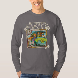 T-shirt Scooby-Doo | "C'est Lit" Mystery Machine Graphic